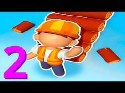 👷 My Little City 🪵 GAMEPLAY Part 2 HUGE Progress (Android, iOS)