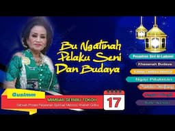 Bu Ngatinah  ngaji budaya  Gusimm 17