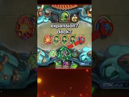 Guess the Expansion & Deck! | Hearthstone  #trivia  #hearthstonepuzzle  #hearthstone  #expansion