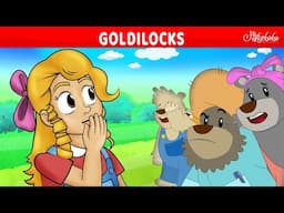 Goldilocks dan Tiga Beruang ✨💛 | Kartun Anak Anak | Bahasa Indonesia Cerita Anak