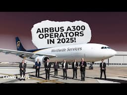 Less Than 200 In Service: Who Still Operates The Airbus A300?