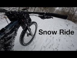 Welcoming A Winter Storm | A Snow Ride In Northeast PA