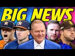 The Latest on Alex Bregman, Pete Alonso; Padres SELLING!?