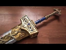 Making BLAIDD from "ELDEN RING" Part 1: ROYAL GREATSWORD | Cosplay Prop Works