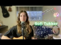 Sofi Tukker - Sacrifice (acoustic cover)