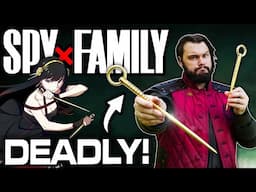 REAL Yor Forger ASSASSIN Needles are kinda PERFECT?!  SpyxFamily..