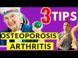 Osteoporosis & Arthritis?  3 Safe Exercise Tips You NEED!