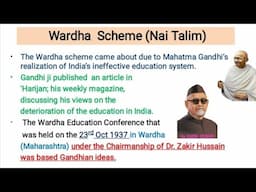 Wardha Scheme/ Nai Talim/ For all teaching exams