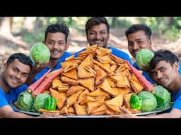 CHINESE BREAD PAKODA | Chinese Bread Pakoda Recipe | Village Rasoi