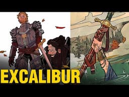 Excalibur: How king Arthur Gained his Glorious Sword - Legends of Camelot - Ep. 5 - ANIMATED VERSION