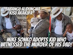 Dad Alidungwa Kisu: Sonko Adopts Boy Who Witnessed The Murd£r Of His Father On Their Way To School