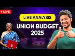 Union Budget 2025 | Live Breakdown