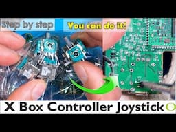 How to Replace the Joystick on an Xbox Series Controller | Tips so you can do it YOURSELF!