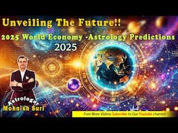 Unveiling The Future: Astrology Predictions For The 2025 World Economy!