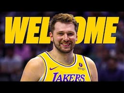 WELCOME TO LAKERS LUKA DONCIC !