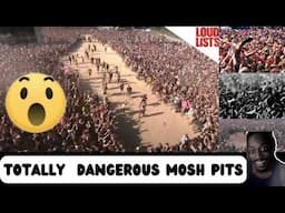 Totally Dangerous Mosh Pits Reaction