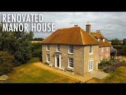 Inside A 17th Century Restored Manor House - FULL TOUR