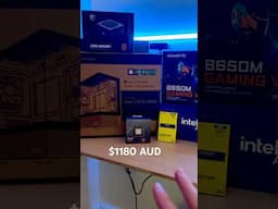 Budget AM5 Gaming PC Build! $1180AUD #shorts #gaming #intel #amd