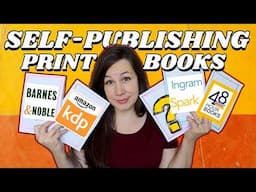 Ranking Print-on-Demand Companies in Self-Publishing from Best to Worst for 2025