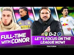 Leeds United 0-2 Millwall | LIVE FAN FORUM! - "NOT HAPPY!"