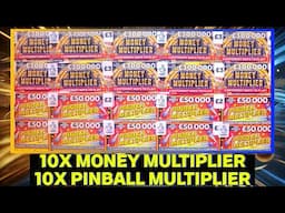 BRAND NEW SCRATCH CARDS: 10x Money multiplier + 10x Pinball Multiplier 🎉🎉