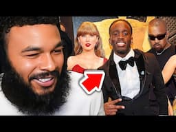 ClarenceNyc Reacts To Kai Cenat Meeting KANYE  WEST At The Grammys..