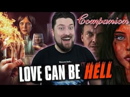 Companion (2025) - Movie Review