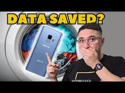 The Best Way To Recover Data From a WATER DAMAGED Samsung S9. Step by Step Tutorial