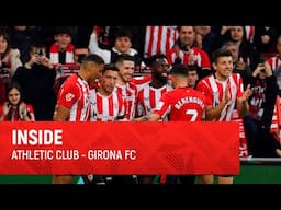 INSIDE I Athletic Club 3-0 Girona FC I LaLiga 2024-25 MD23