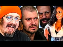 Sam Hyde SHOCKED By Ethan Klein h3h3 Podcast, Brett Gelman, Israel, White Girlfriend & Bumble!