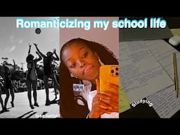 Romanticizing my school life! Issa netball | studying | Acne