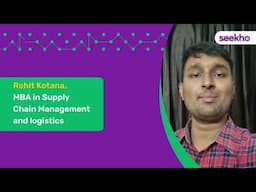 Seekho Success Story l Rohit Kotana l Student Testimonial