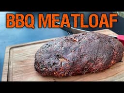 Smoked BBQ Meatloaf Recipe & How To