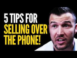 5 Tips For Selling Insurance Over The Phone! (TELESALES TRAINING)