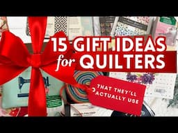 Best Gifts for Quilters & Sewists in 2024