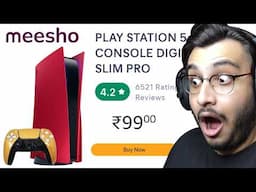 I BOUGHT CHEAPEST PS5 FROM MEESHO