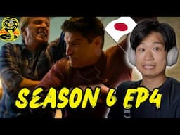 Japanese Karate Sensei Reacts To Cobra Kai Season 6 Ep.4