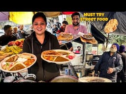 Best Street Food In Punjab | Famous Punjab Street Food | Jalandhar Street Food | Punjab Street Food