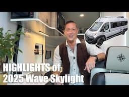 WESTFALIA One SUCKY Thing & Six GREAT FEATURES of NEW 2025 WAVE SKYLIGHT Class B RV