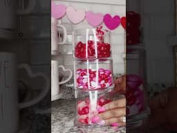 Love is in the air! 💕 How I decorated my Valentine’s coffee and treats bar!