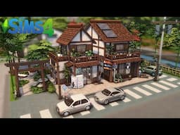 JAPANESE SHOPS 🪴🍵The Sims 4 Animated Stop Motion