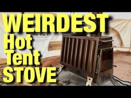 Weirdest Hot Tent Stove DEFENDER from GreenStove