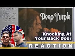 GEN X REVISITING | Deep Purple | Knocking at Your Back Door (OMV) | REACTION