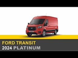 Euro NCAP Commercial Van Safety Tests - Ford Transit 2024