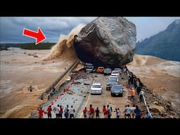 60 Most Unbelievable Moments Ever Caught on Camera #19  | D - Incredible Moments