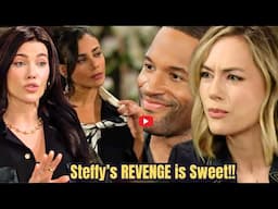 Carter’s GAME is OVER ! Steffy’s REVENGE is SWEET! Carter’s World CRUMBLES!