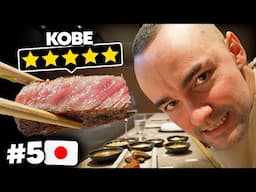 PRUEBO la CARNE de KOBE en JAPÓN 🥩 ¡MENÚ de LUJO! 🇯🇵 Xokas #5