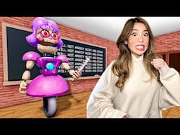 KAT ESCAPES MISS ANI-TRON'S DETENTION IN ROBLOX (OBBY)