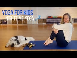 Yoga for Kids | Nighttime Yoga | Child's Pose Yoga