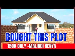 VISITING MALINDI.THIS IS WHERE MANY BOUGHT PLOTS FOR ONLY 150K